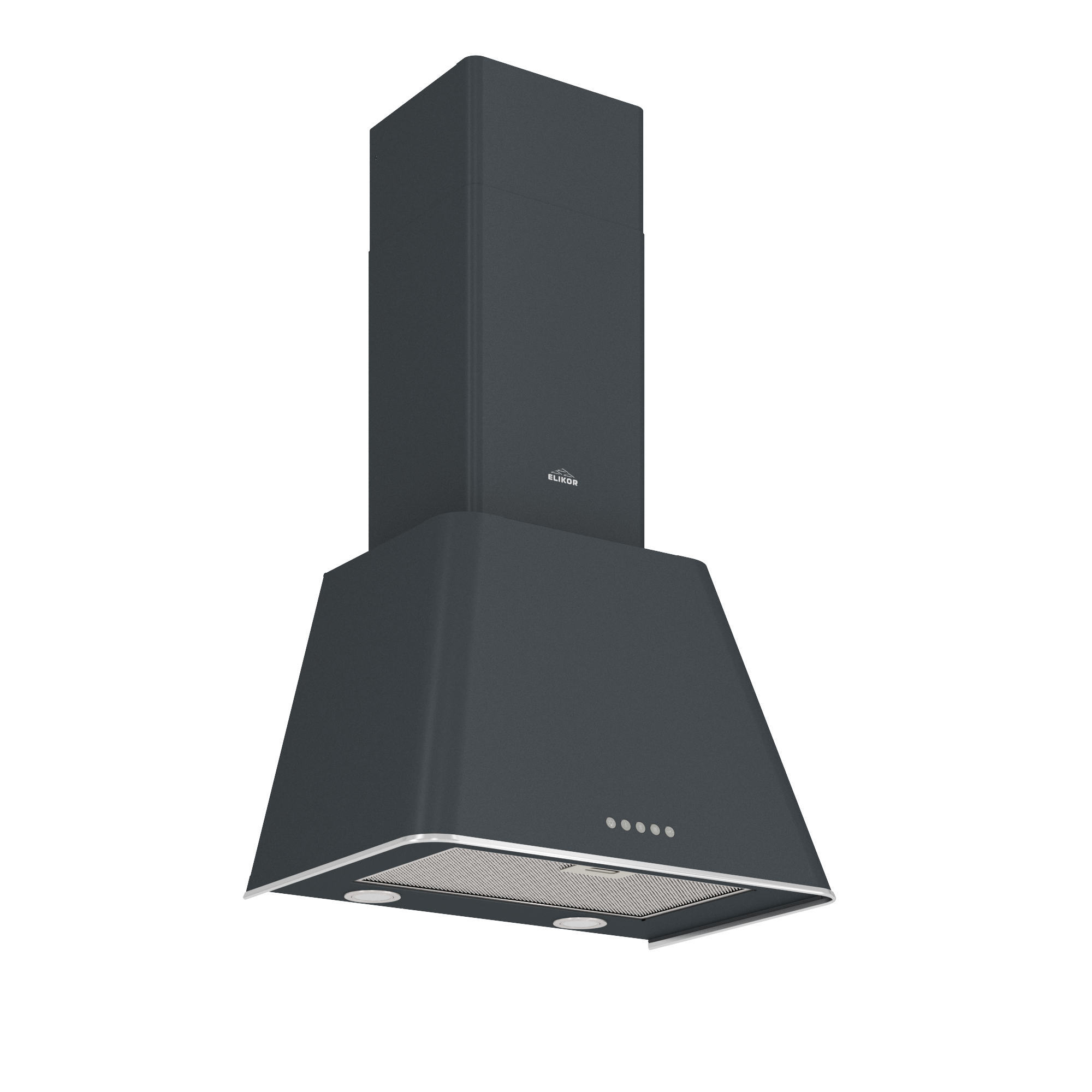 Кухонная вытяжка ELIKOR Гамма 60П-650-Э3Д КВ II Э-650-60-392 антрацит/срб